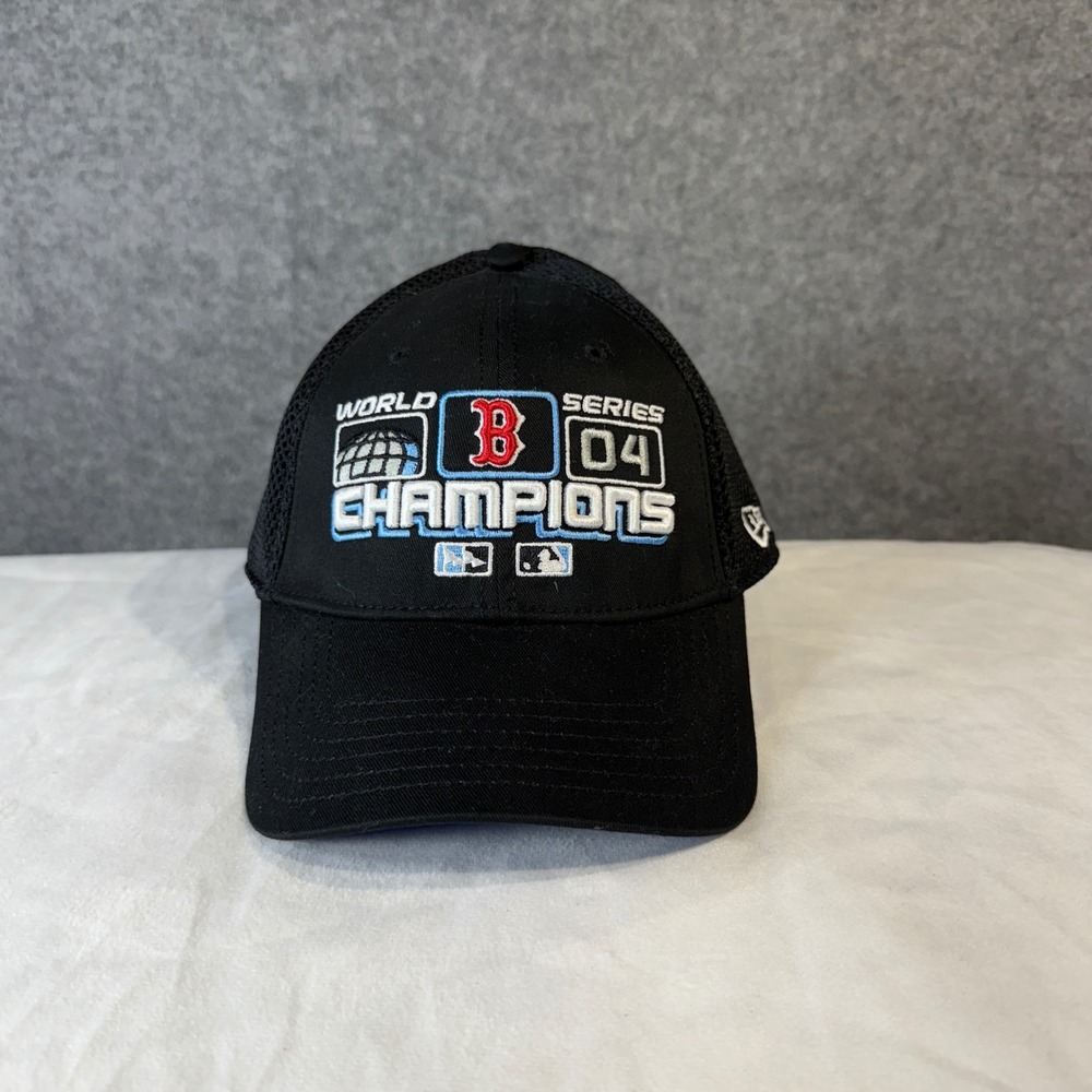 Boston Red Sox 2004 World Series Champions New Era Hat Baseball Cap OSFA